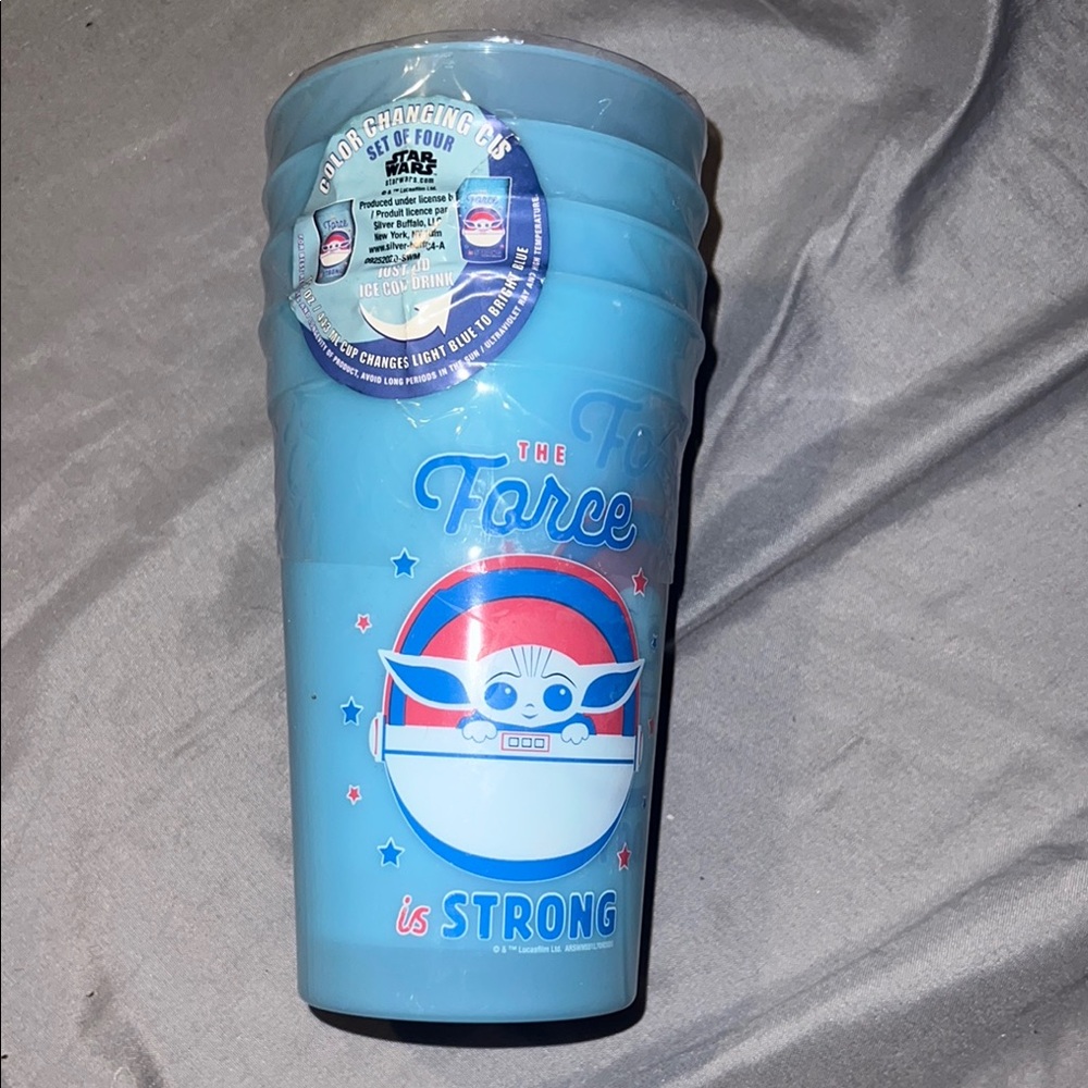 Star Wars Color-Changing Cups Set